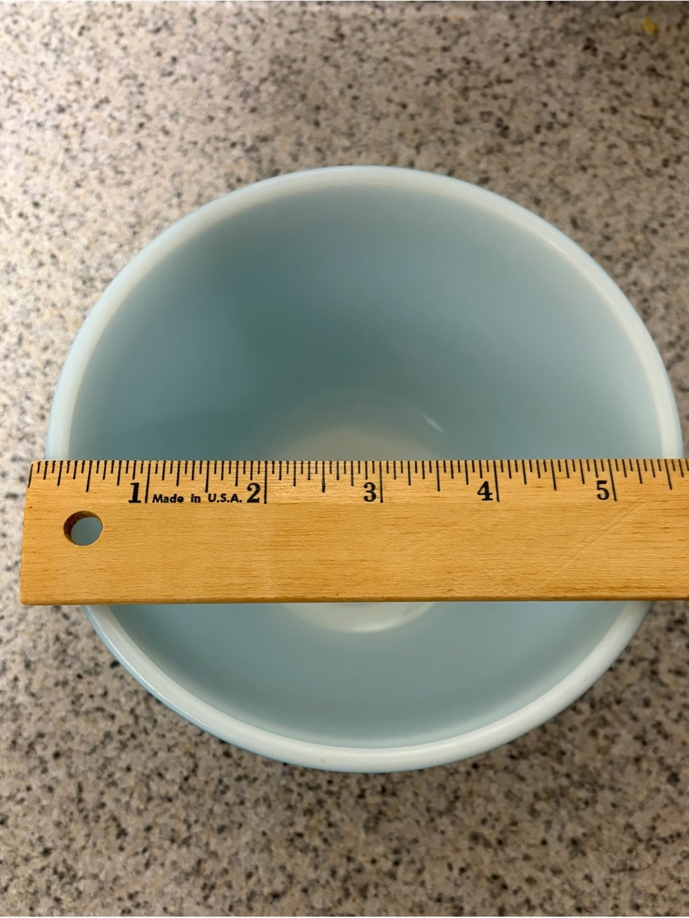 Pyrex Bright Blue Mixing Bowl - Picture 7 of 7